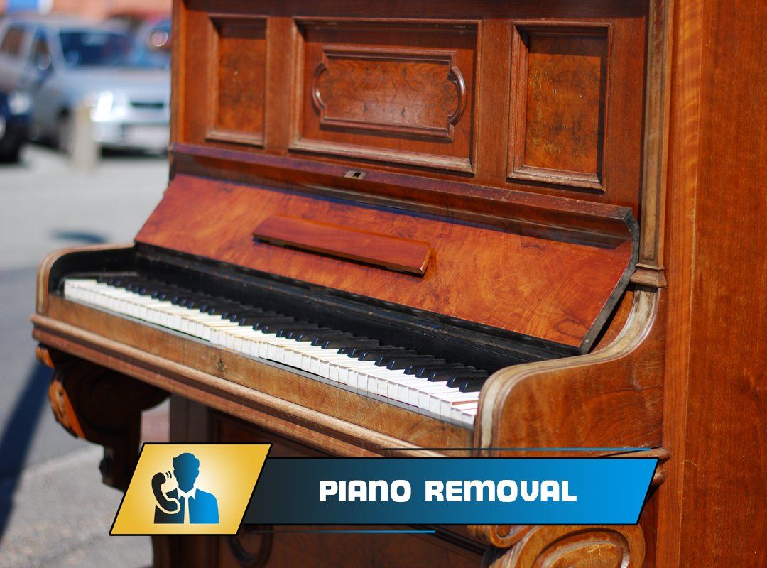 Piano removal