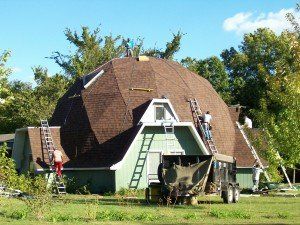 Geodesic roof by nwa roofing