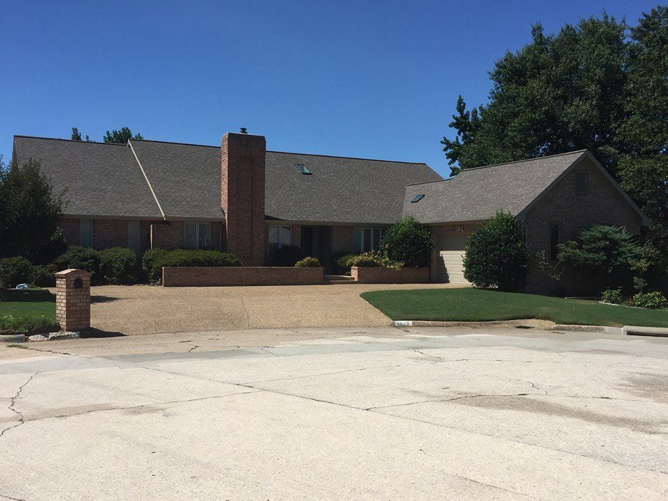 Roofing in Rogers, AR