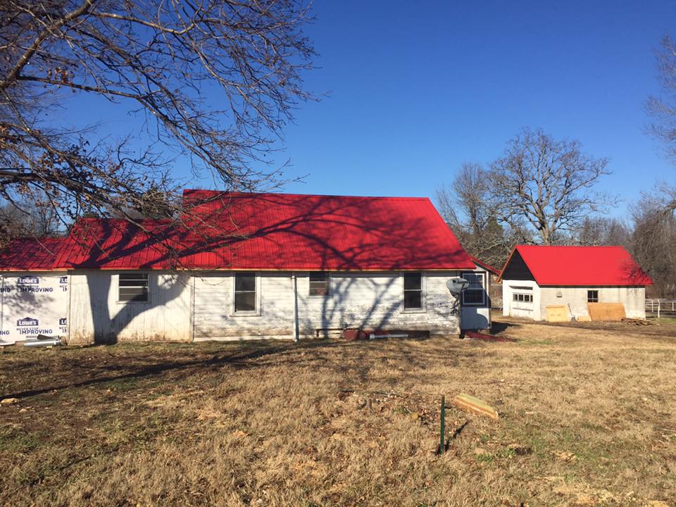 Roofing in Rogers, AR