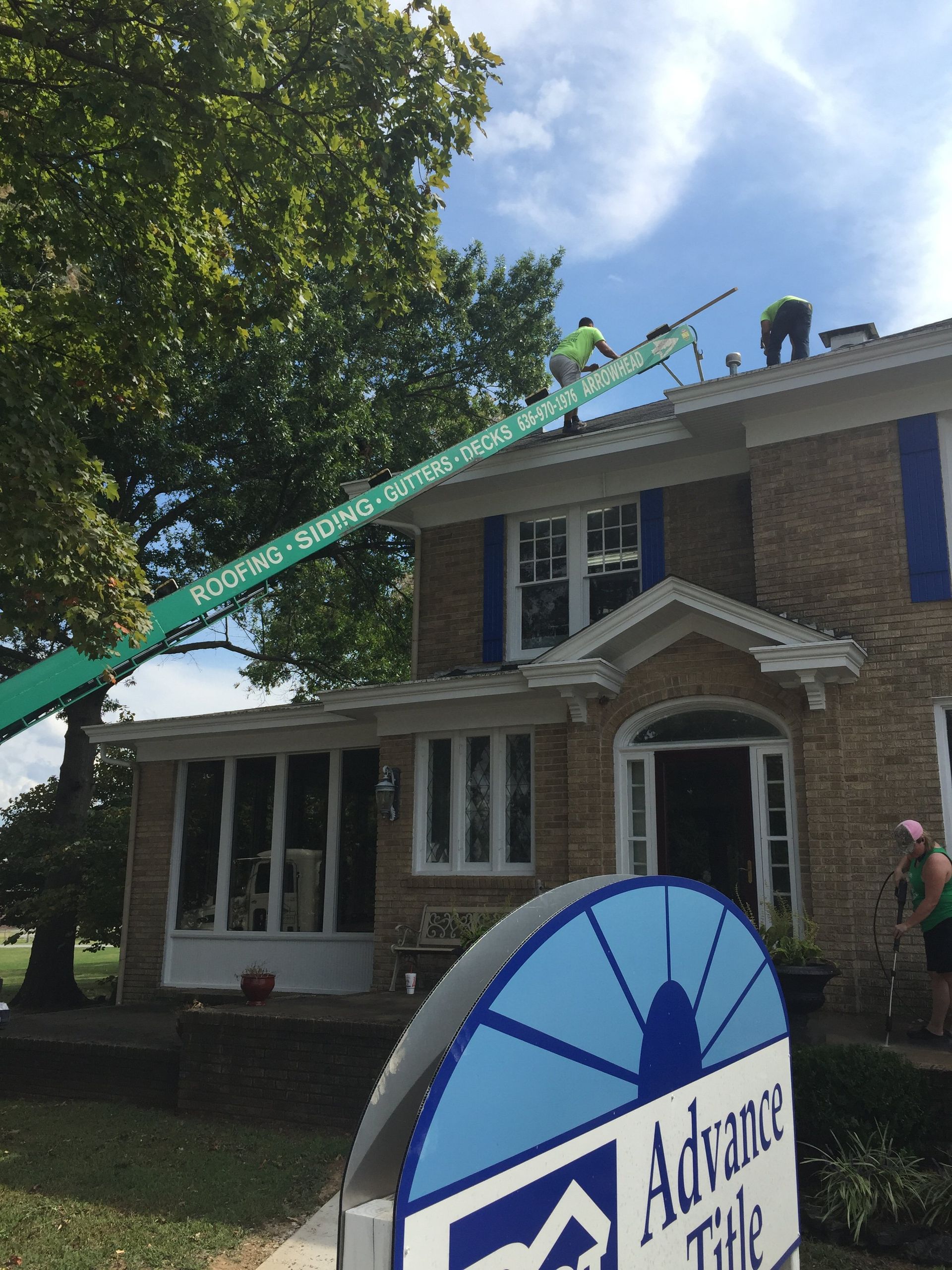 Commercial Roofing in Rogers, AR