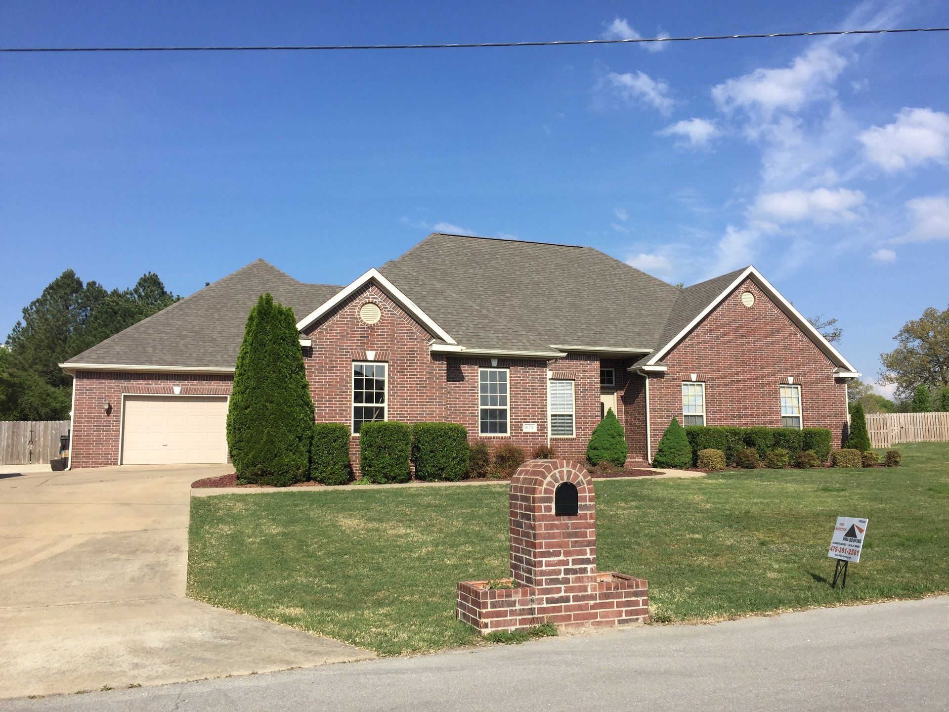 Roofing in Rogers, AR