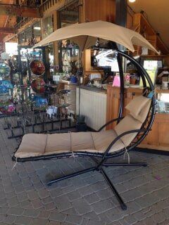 Garden Lounge Chair — Highland, IN — Allen Landscape in Highland, LLC