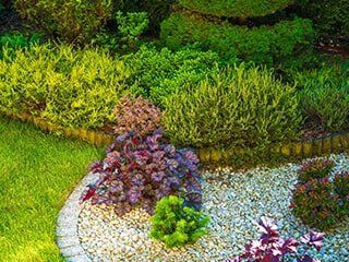Landscaped Garden — Highland, IN — Allen Landscape in Highland, LLC