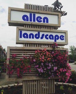Store Sign — Highland, IN — Allen Landscape in Highland, LLC