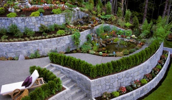 Beautiful Garden Landscaping — Highland, IN — Allen Landscape in Highland, LLC