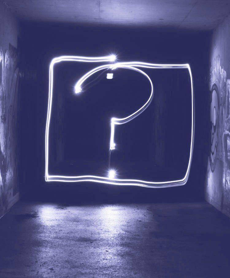 ASKING THE RIGHT QUESTIONS - IMAGE