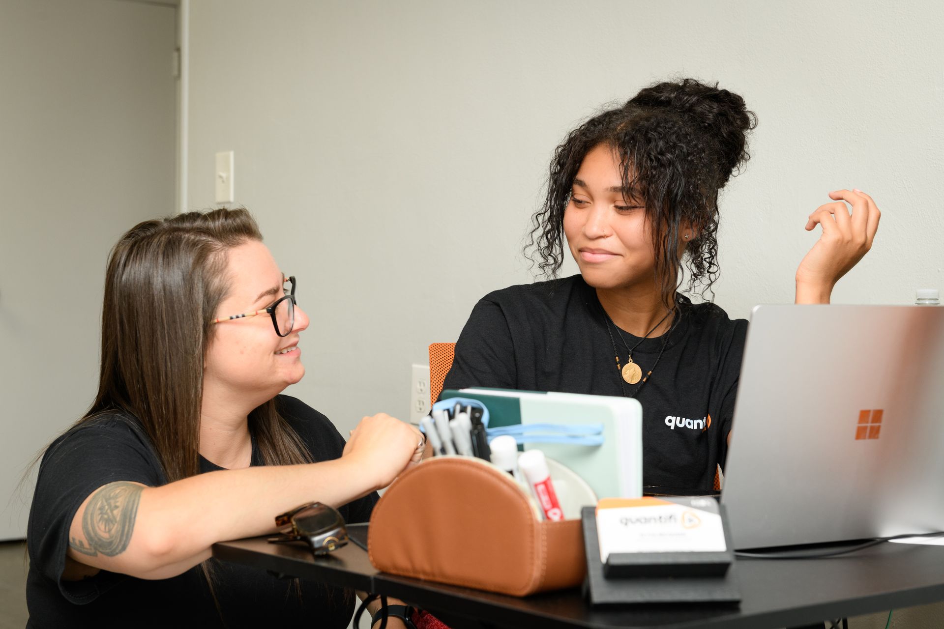 Courtney Quaresimo & Elyza McQueen