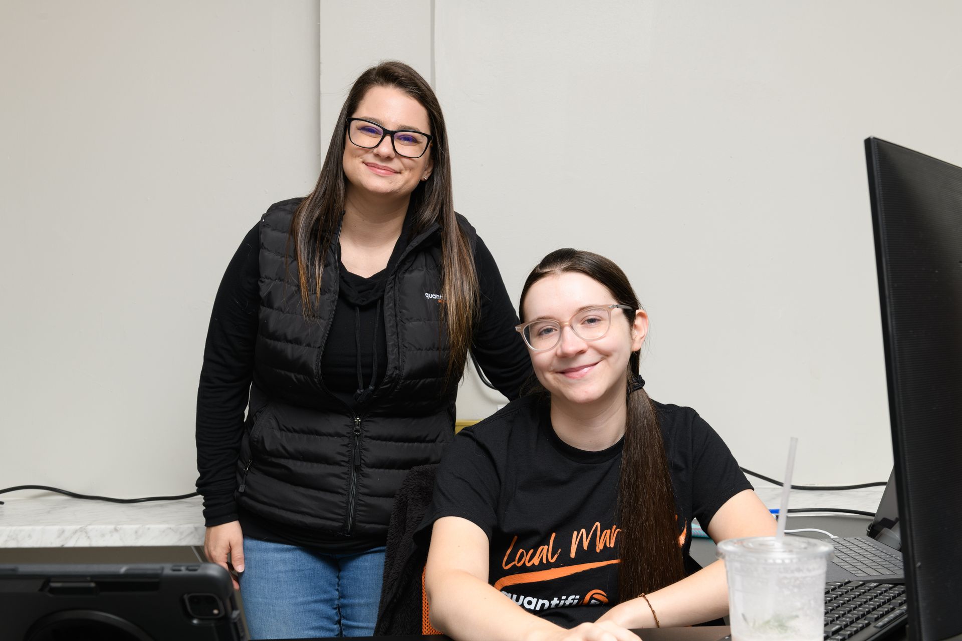 Courtney Quaresimo & Erin Tamm