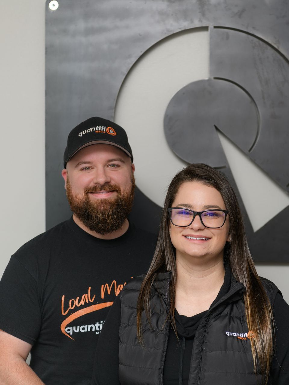 Matthew and Courtney Quaresimo, Owners of Quantifi Media