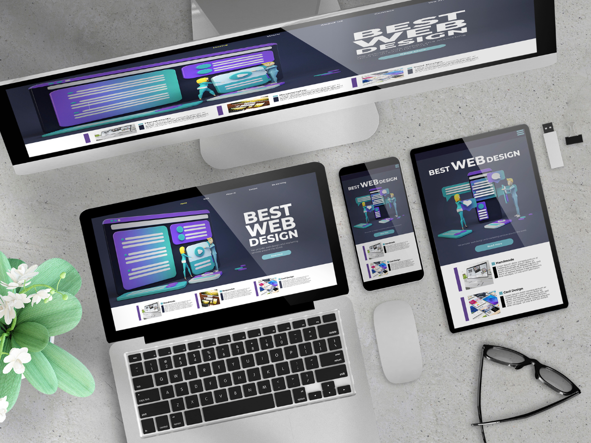 Responsive web design principles