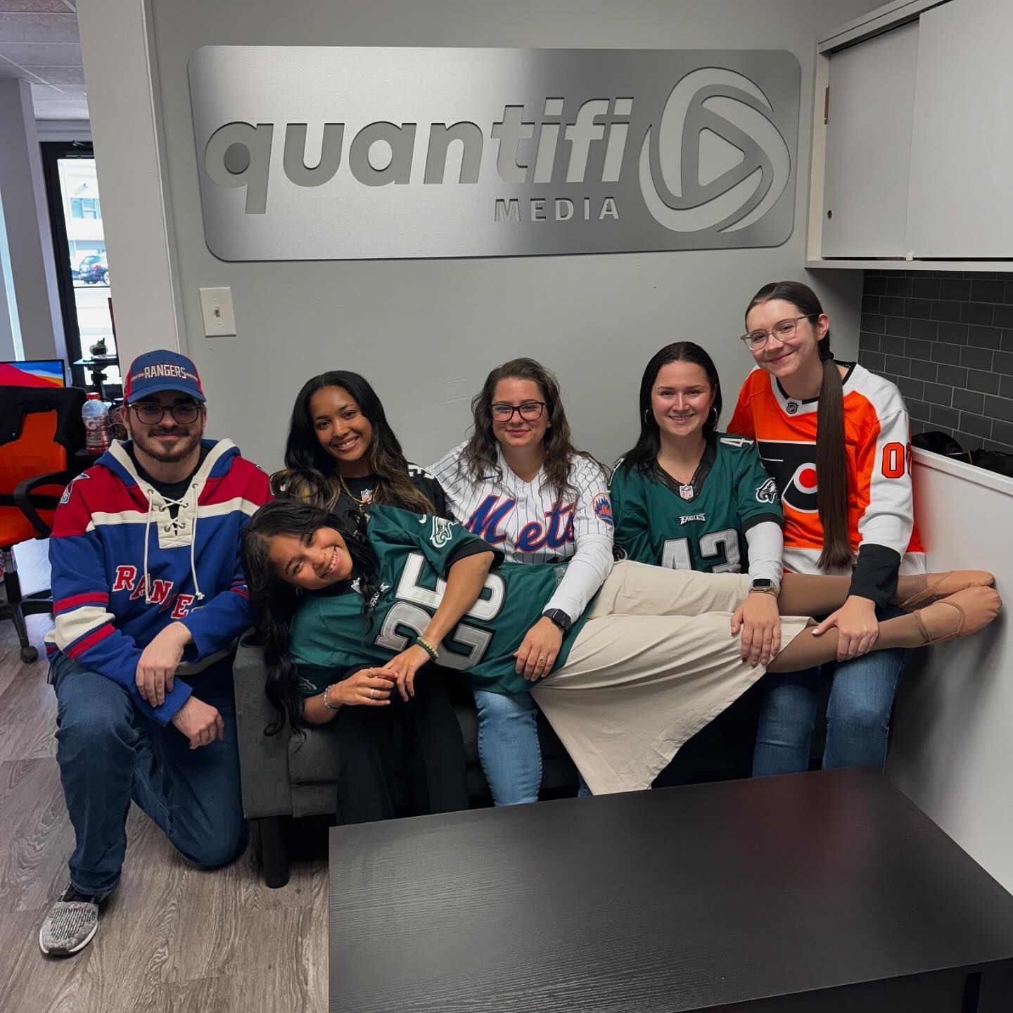 Spirit Week at Quantifi Media - Sports Day