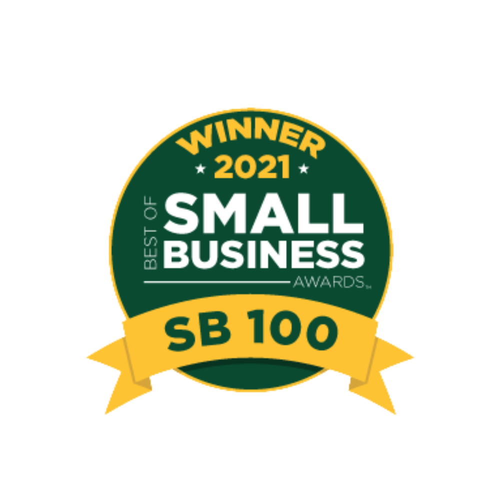 2021 Best Small Business 100 Award Winner