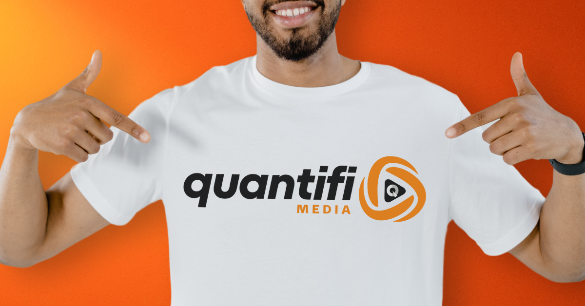branded shirt, Quantifi Media