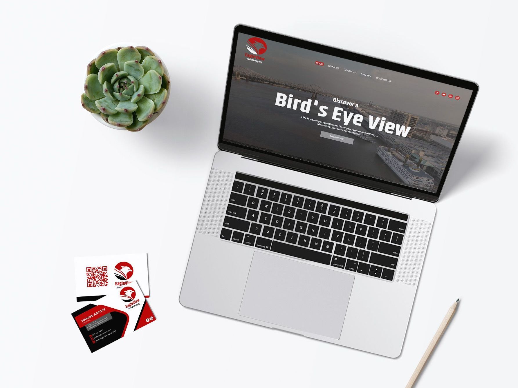 Happy SEO Client EagleView Aerial