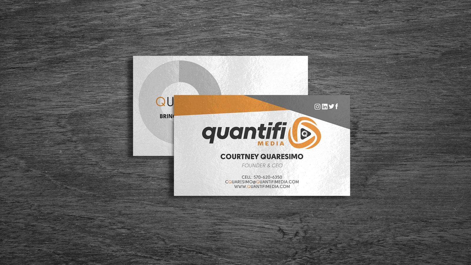 Standard Glossy Business Cards