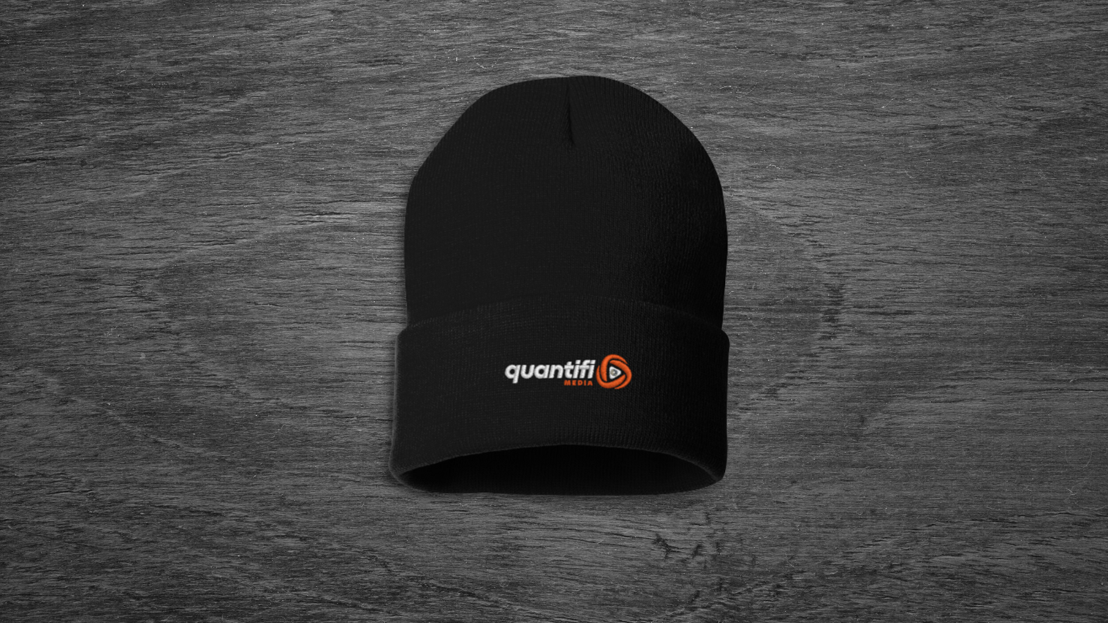 Black Customized Beanie Apparel