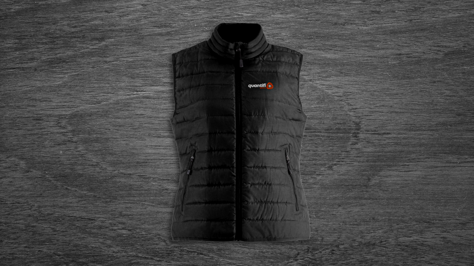 Personalized Company Black Vest