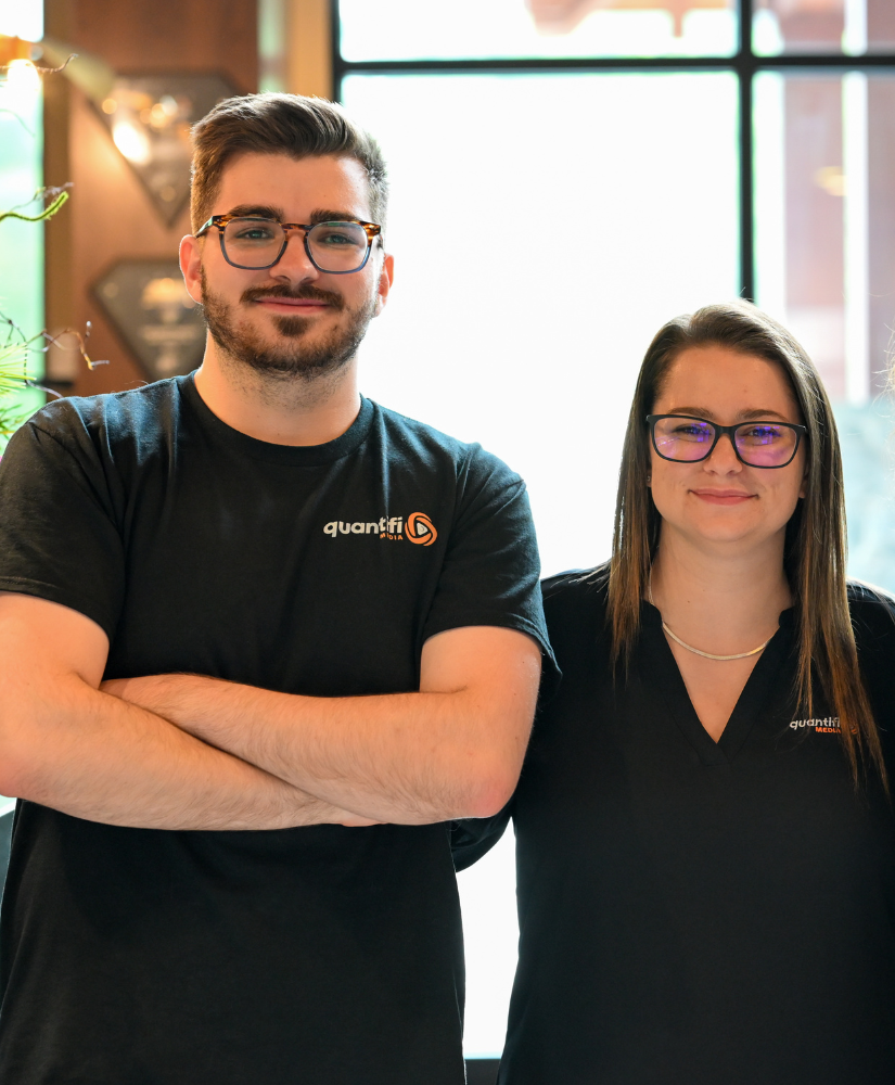 Trevor, Courtney, and Sean from Quantifi Media