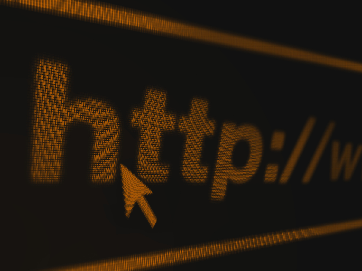 Close-up of a computer screen displaying 