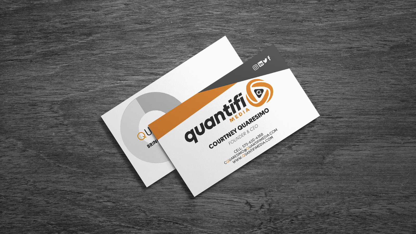 Standard Customized Business Cards