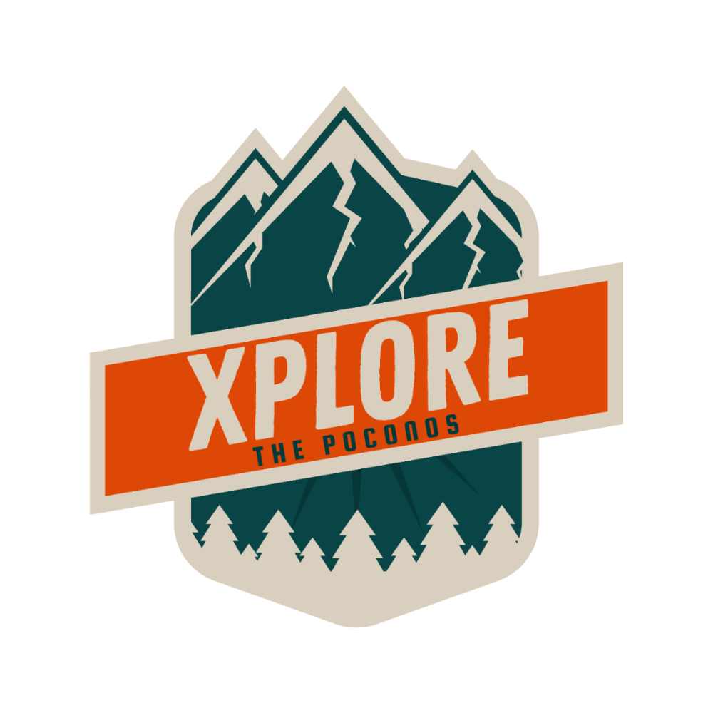 Bold logo for Xplore the Poconos: Unleashing your outdoor spirit