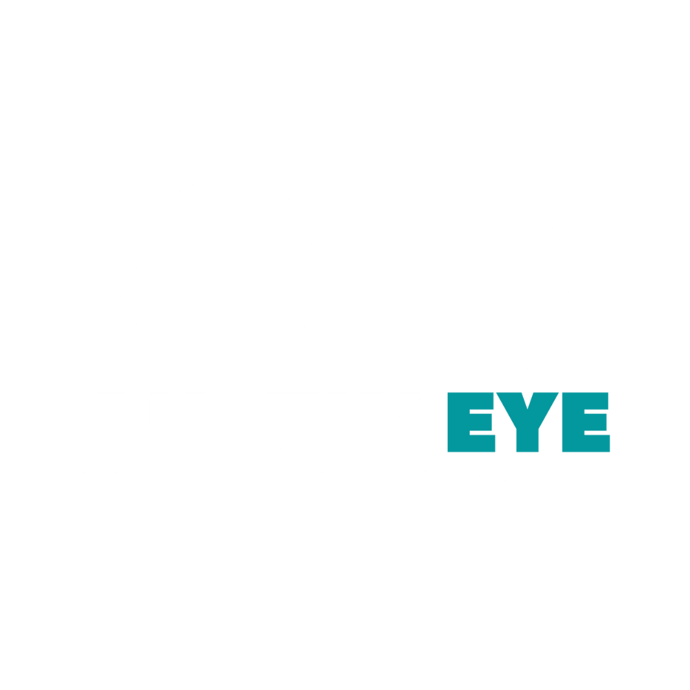 Modern and sleek logo for Austin Eye Associates: Signifying their innovative approach to advanced eye care solutions