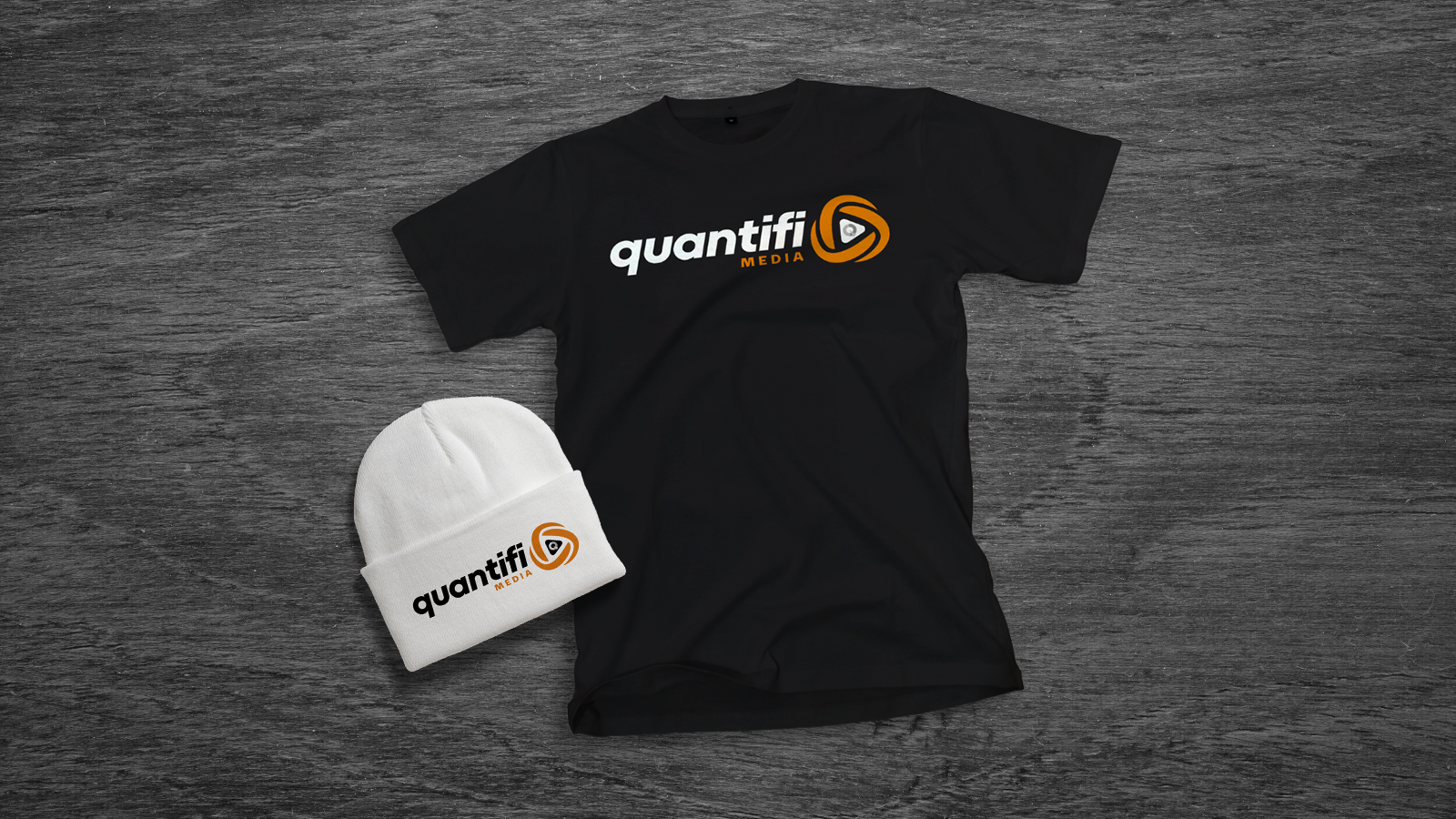 Customized Beanie and Shirt for Business
