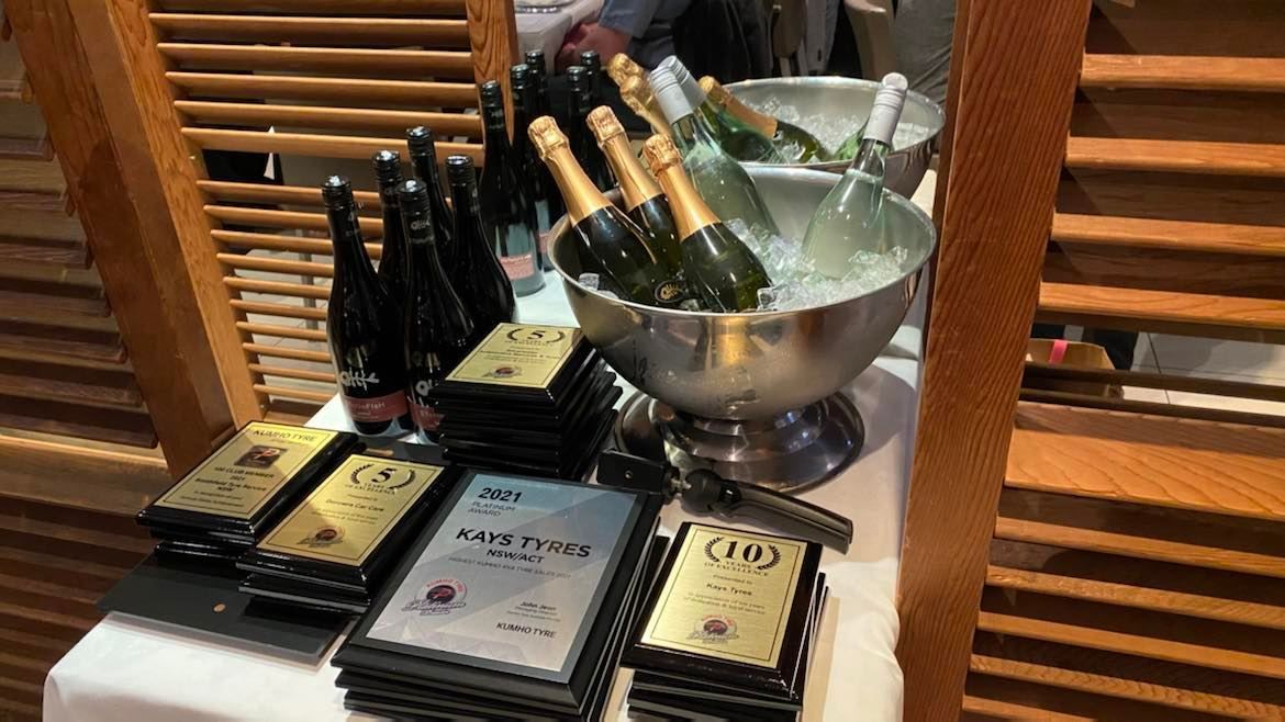 N.s.w / Act Platinum Dealer Conference 2022 Drinks