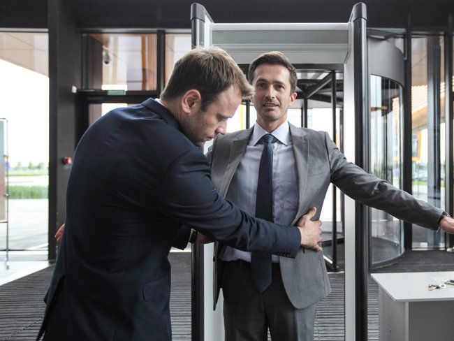 Security Check at Entrance — San Marcos, CA — Wyatt & Associates Protection Division