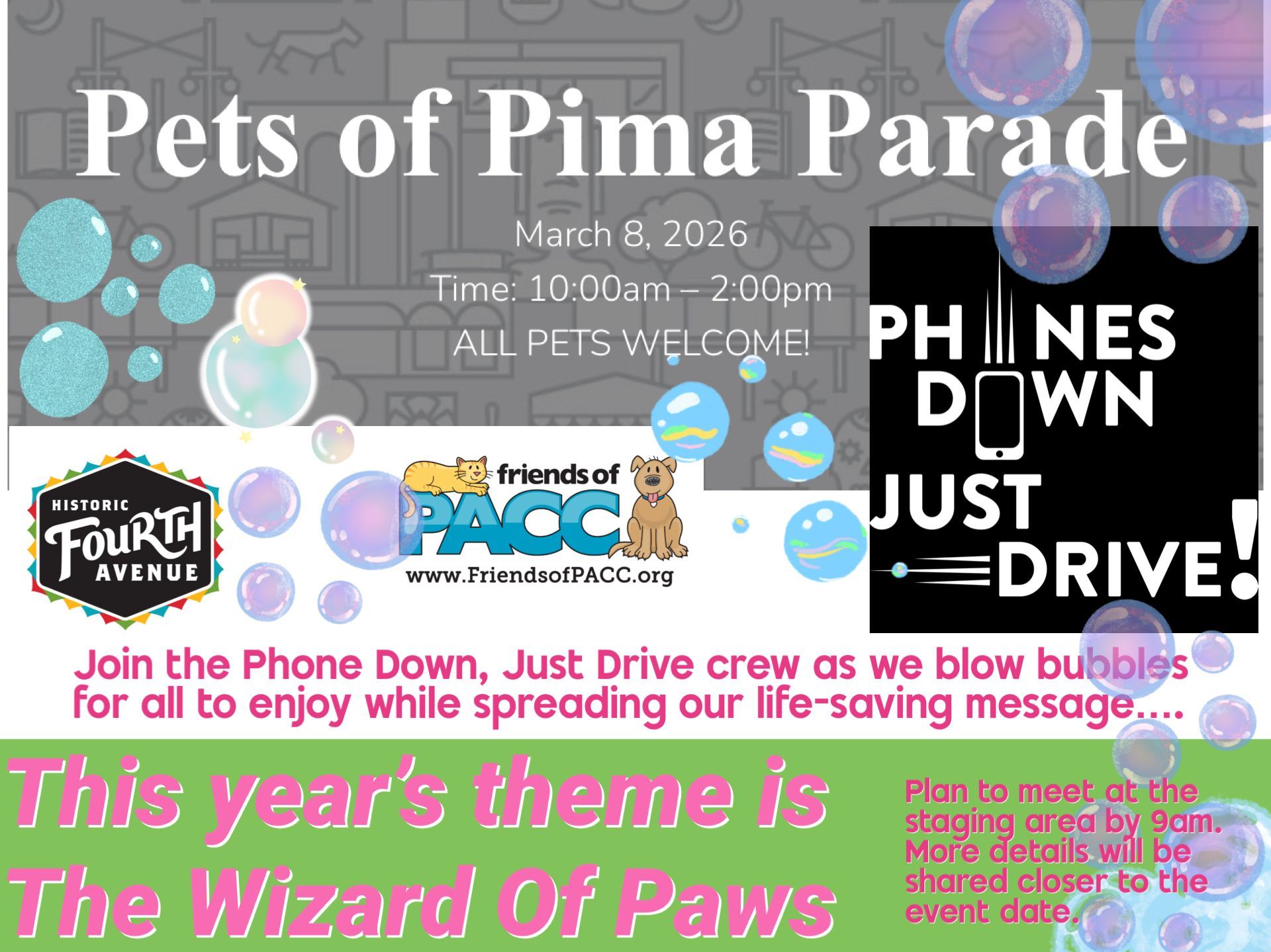 A poster that says `` want to get involved with in 2025 ''