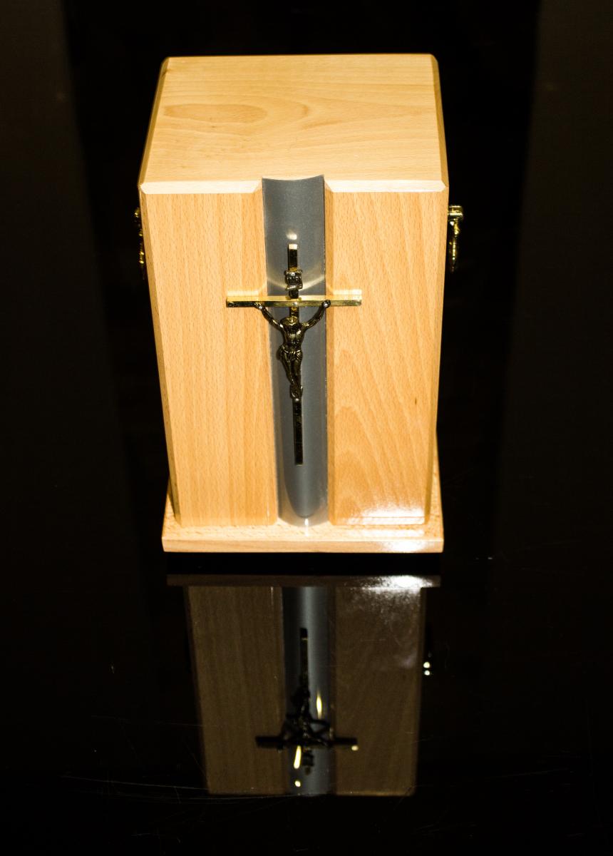 Laidojimo apeigų urna