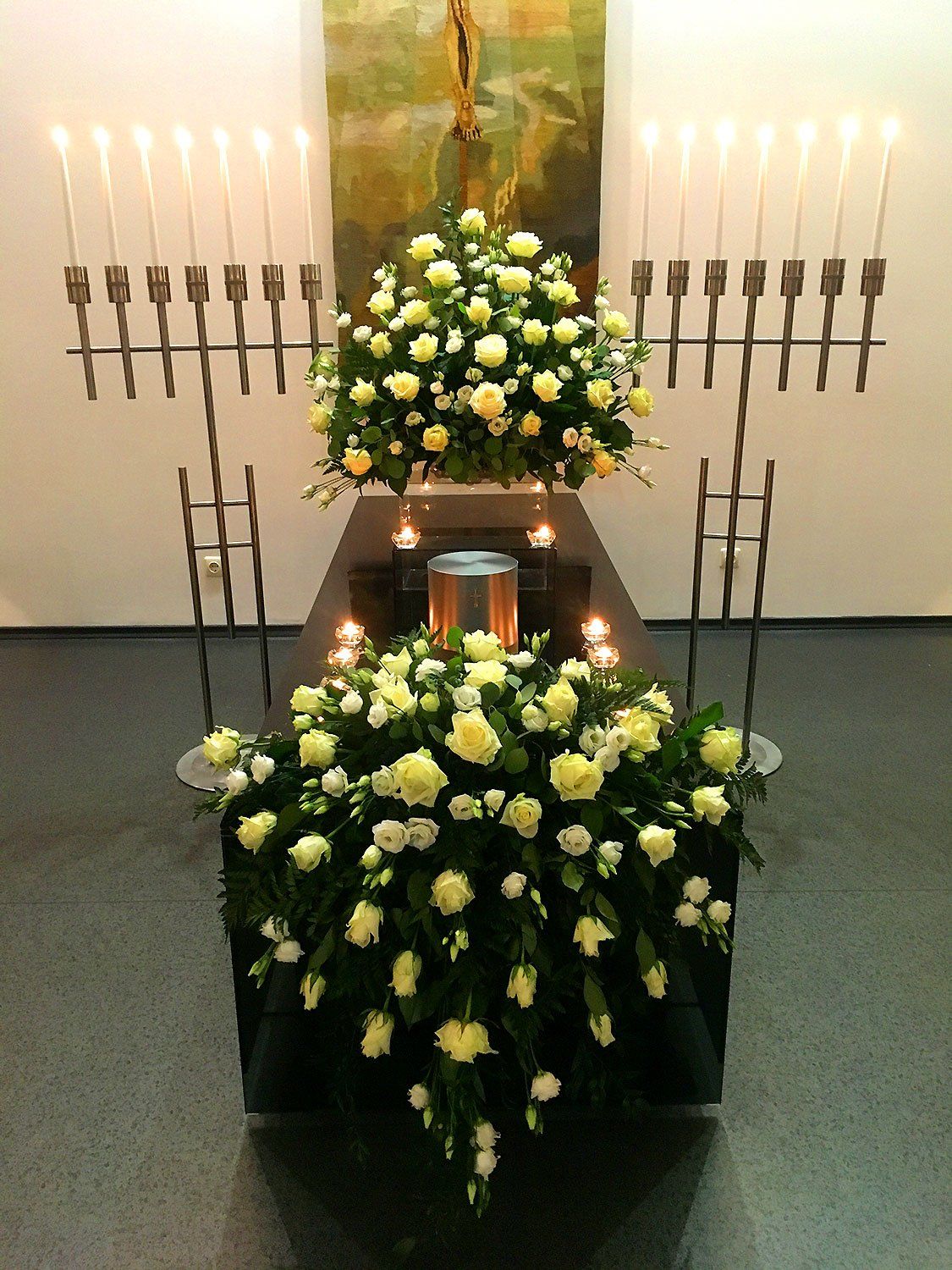 Laidojimo apeigų urna