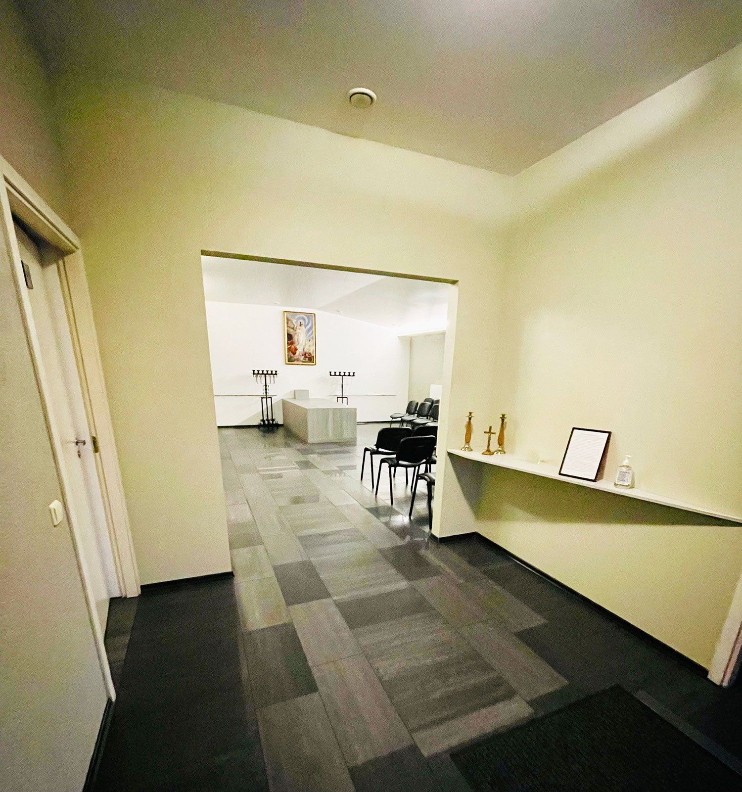 Šarvojimo salė Nr.3 Garliava