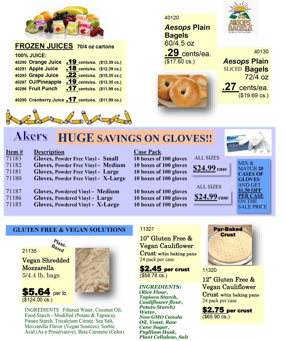 School Flyer Lincoln, Rhode Island Original Crispy Pizza Crust Of