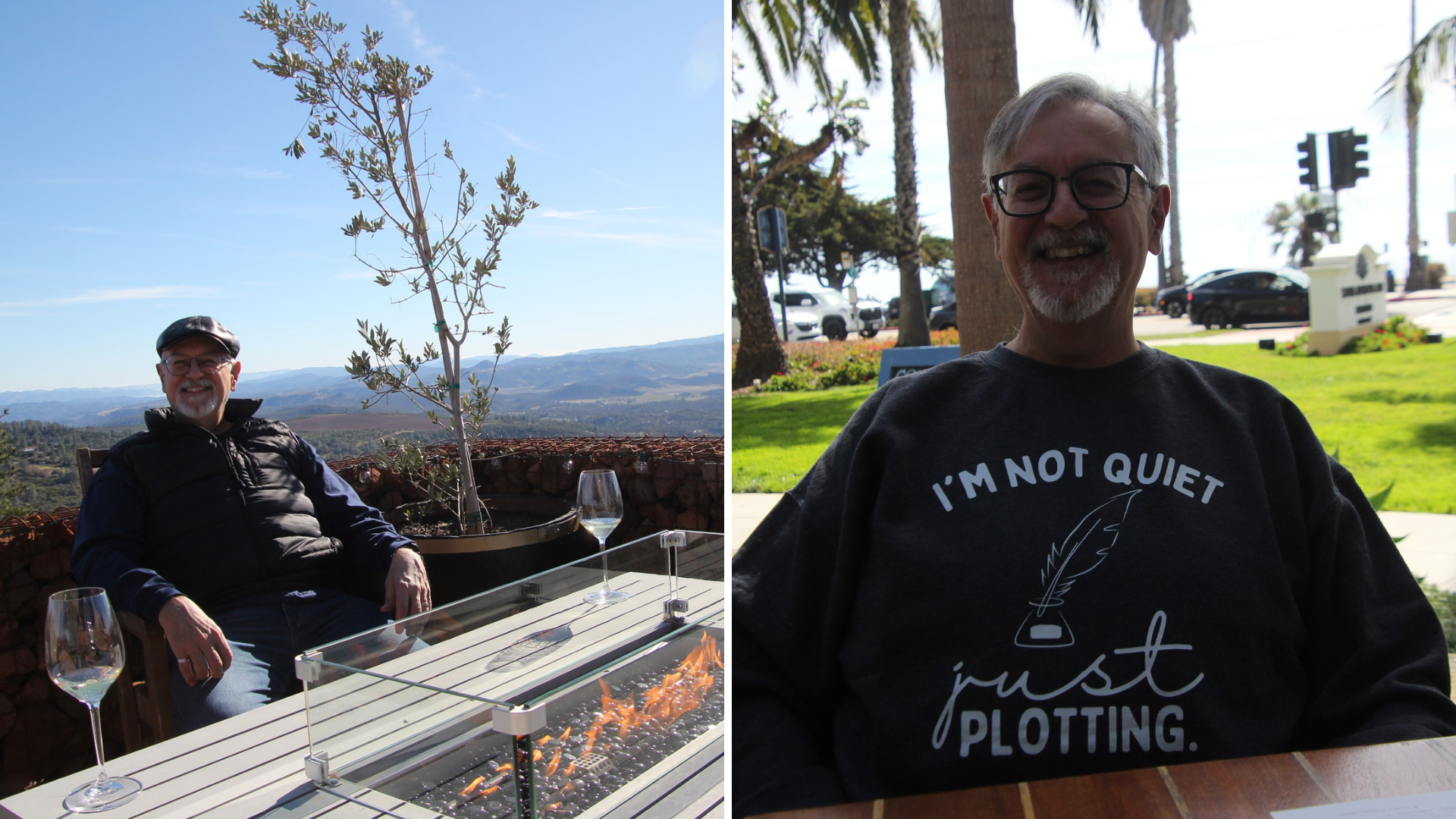 Dennis Ricci shares writing insights, inspirations, and creative challenges in SPARK interview.