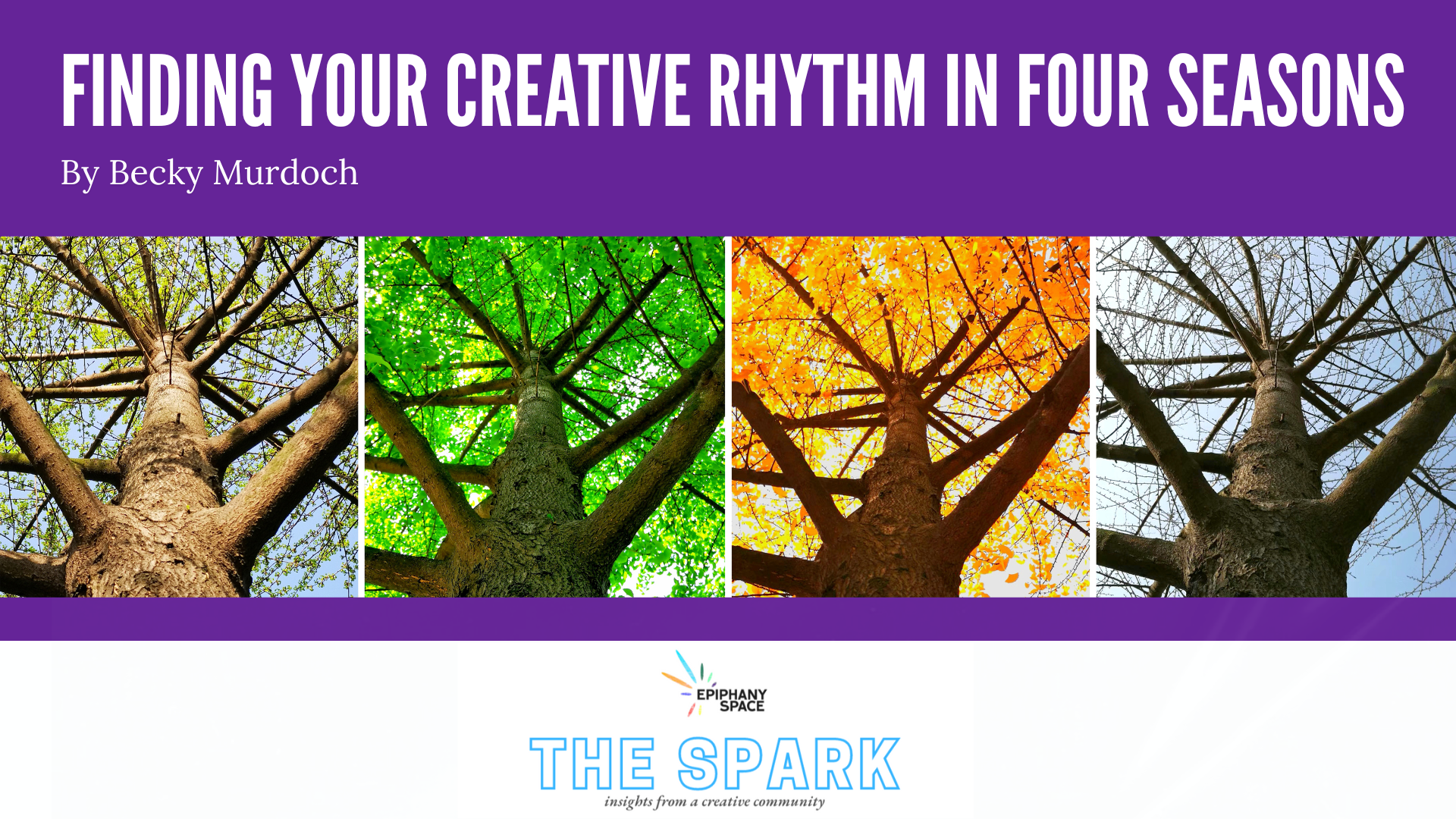  Creativity through the four seasons: spring, summer, autumn, winter