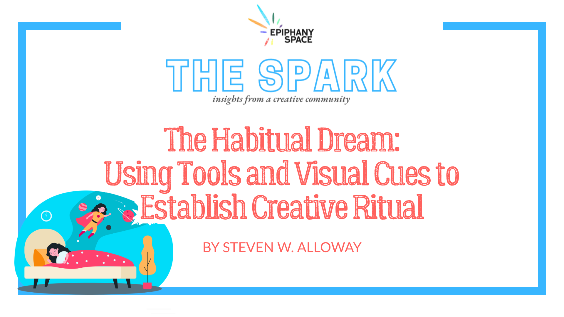 Notebook and pen beside coffee for dream journaling morning ritual