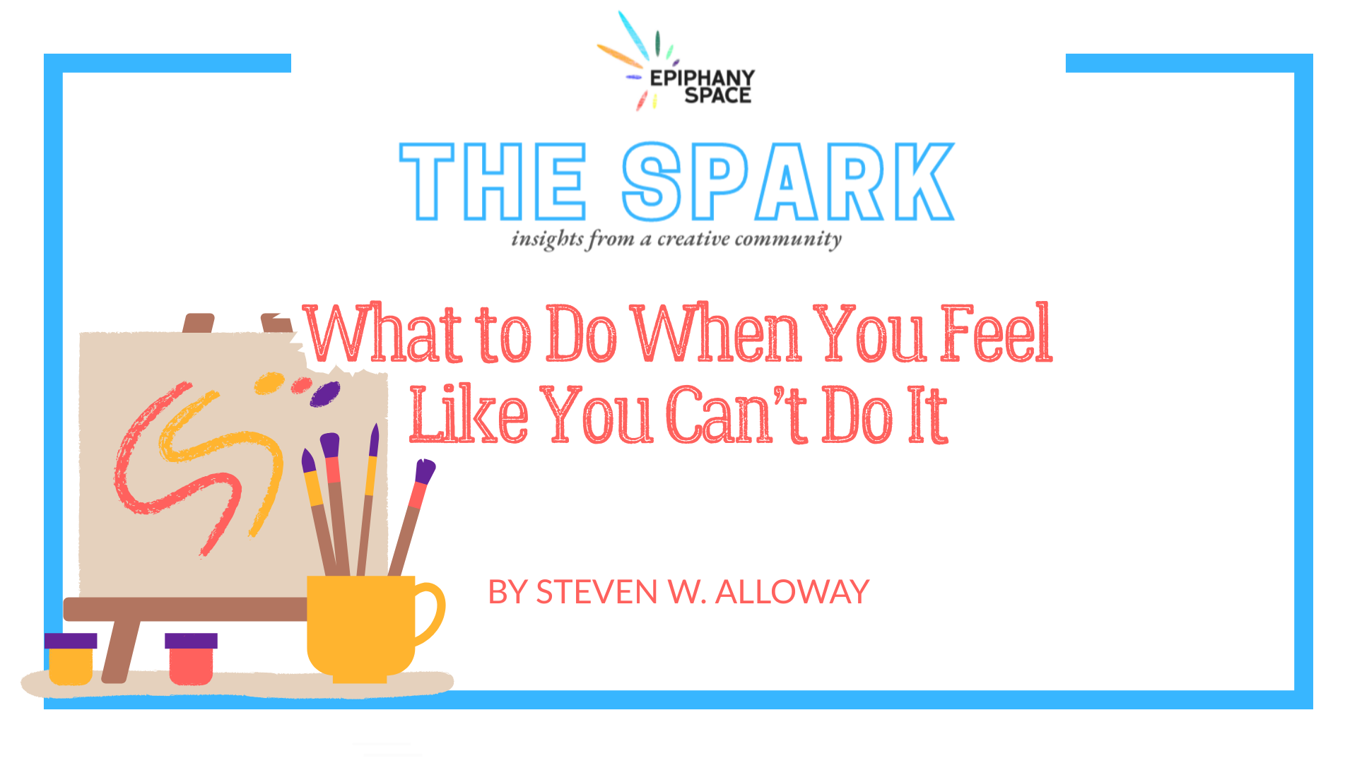 Woman holding her head in frustration at a laptop, illustrating the struggle with impostor syndrome