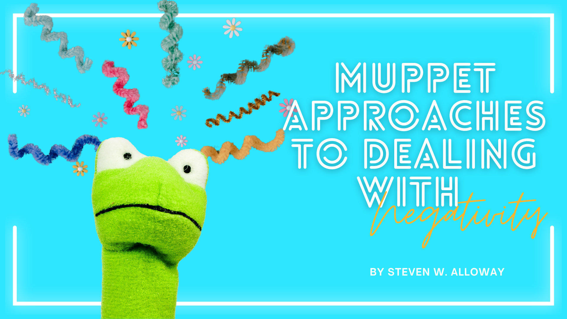 Gonzo, Fozzie, and Kermit illustrate how artists can face rejection with resilience and humor.