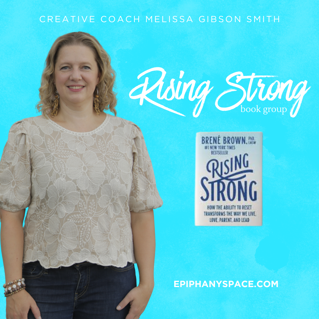 Rising Strong Book Study - Virtual