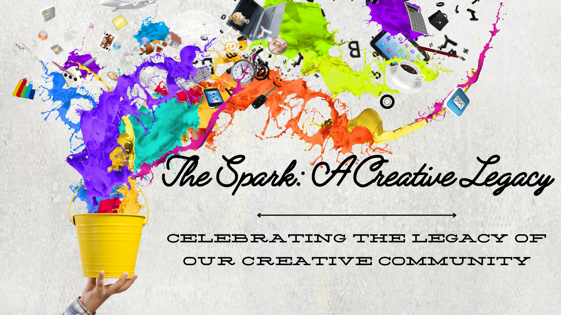 Celebrating 80 issues of The Spark, a creative legacy from the Epiphany Space community.