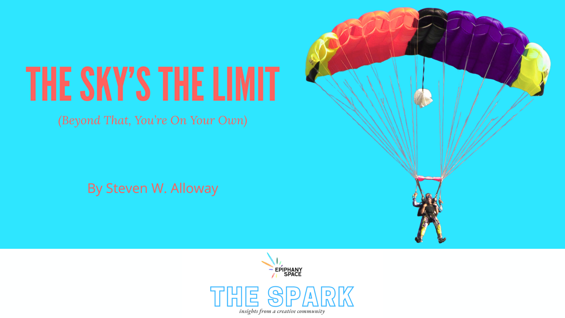 Creative artist imagines bold, impossible projects with no limits