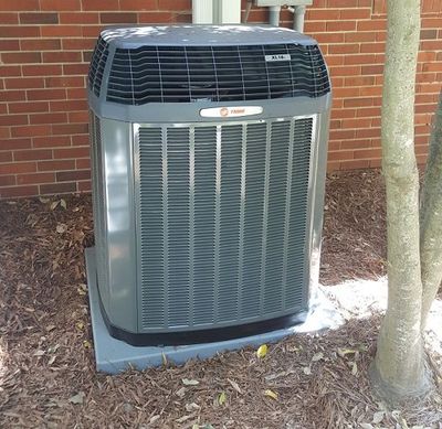 AC Repair — Two Big Gray  AC in Winston-Salem, NC