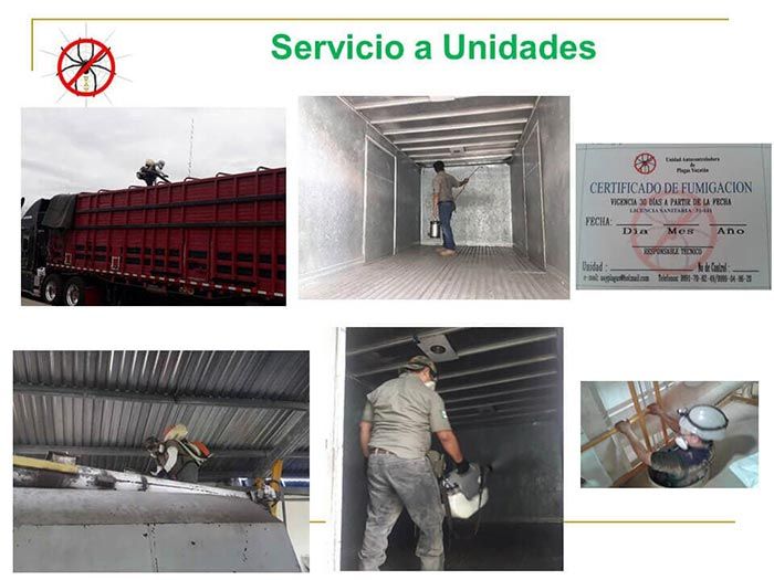 UAY - SERVICIOS A UNIDADES