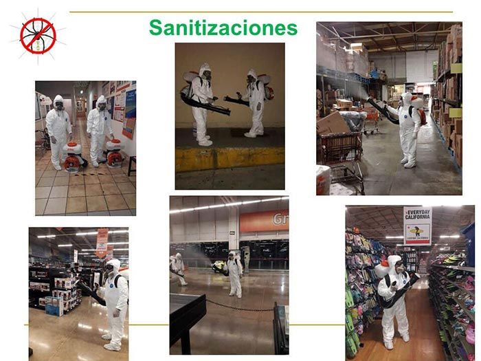 UAY - SANITIZACIONES