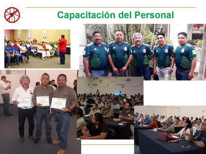 UAY - capacitación del personal