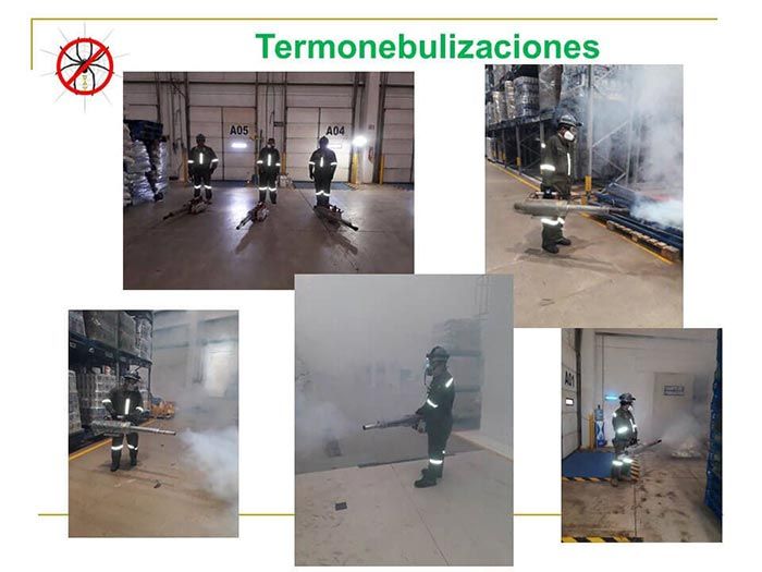 UAY - TERMONEBULIZACIONES