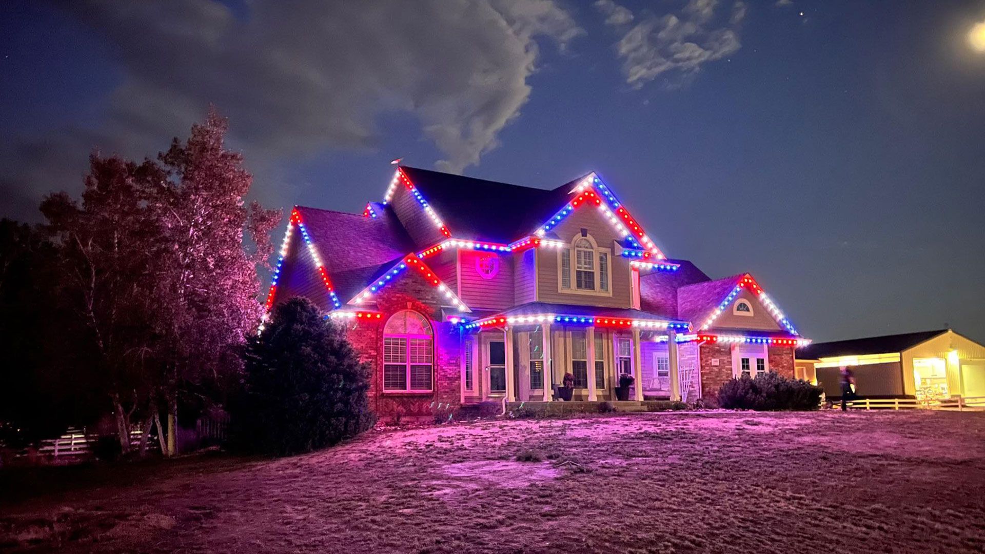 customizable permanent lighting installations in Harrisburg PA