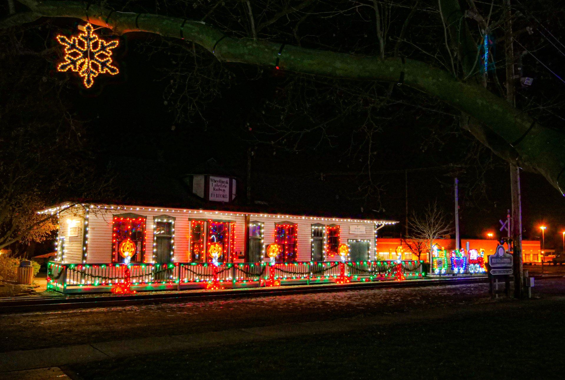 Christmas Lights Holiday Decor Harrisburg PA